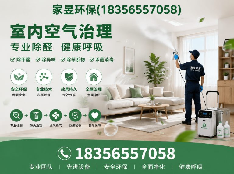 普陀区除甲醛服务展示图